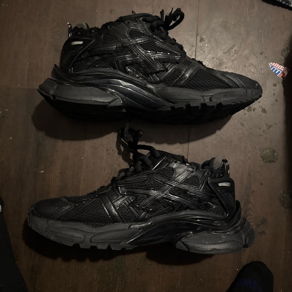 Balenciaga Runners All black - Picture 2 of 5